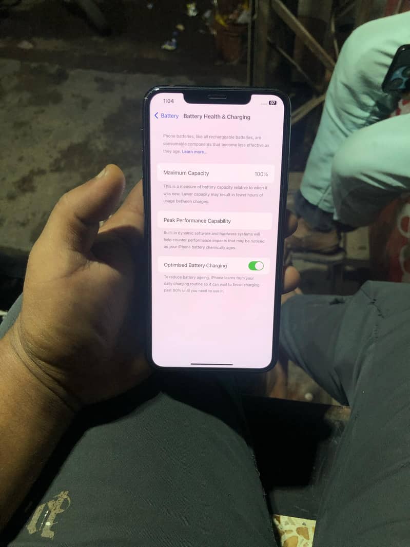 iphone 11 pro max jv | 256gb 100% Battery Health 3