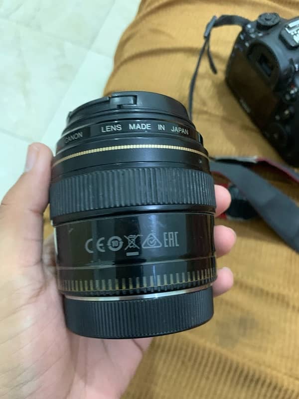 canon mark3 with Lens 28-75mm 2.8 and 85mm 1.8 5