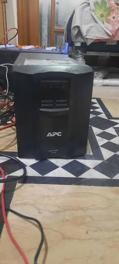 APC UPS (2) with 4 Batteries (2 Osaka + 2 AGS)  Reliable Power Backup