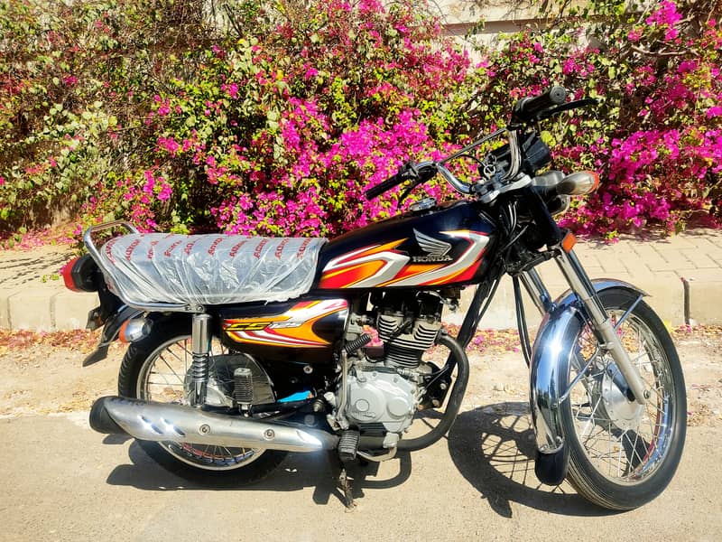 Honda CG 125 2022 0