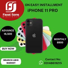 iPhone 11 PRO (128GB) Available On Easy Installment Plan