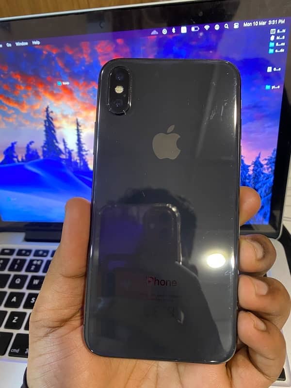 iPhone X 256gb || non pta 0