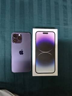 iphone 14 pro max 256 GB PTA Approved Dual Physical