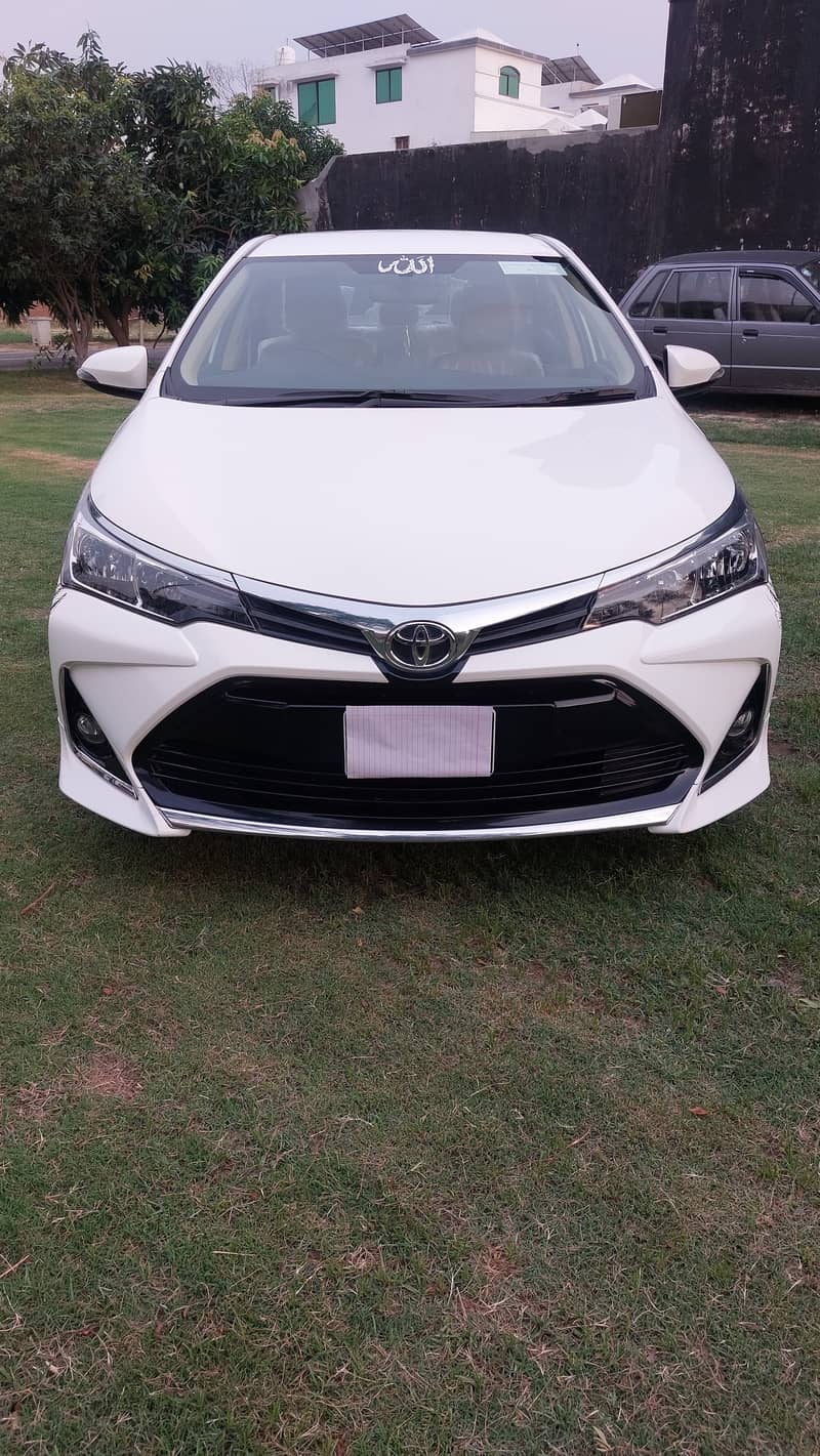 Toyota Corolla Altis 2022 1