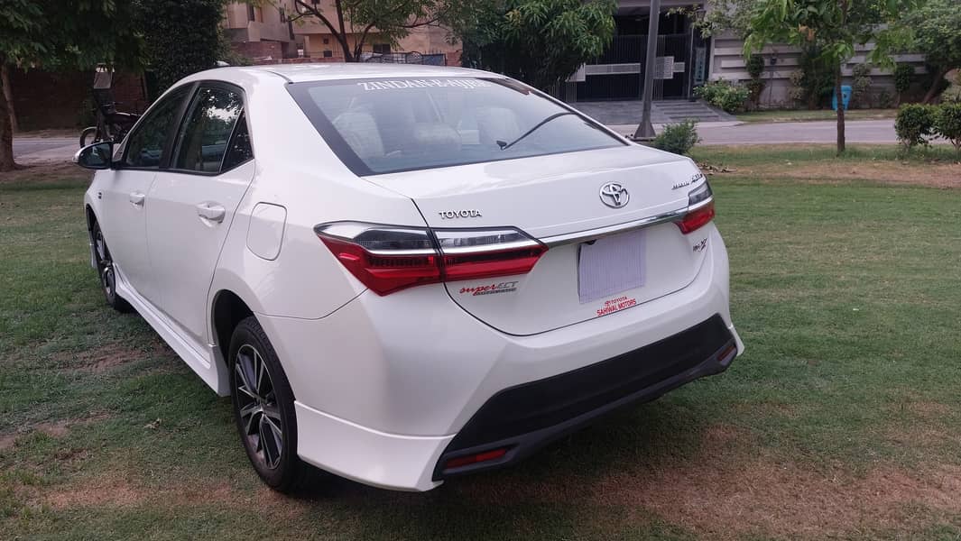 Toyota Corolla Altis 2022 3