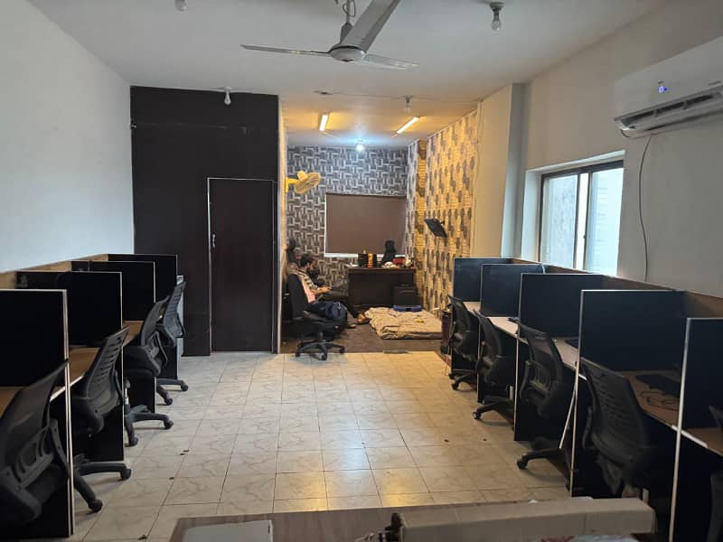 Ideal 580 SqFt Office for Rent on Main Boulevard Gulberg Lahore 5