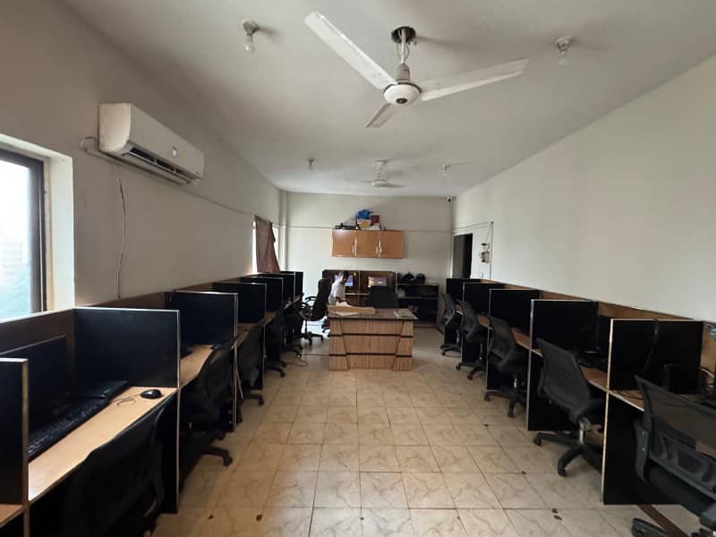 Ideal 580 SqFt Office for Rent on Main Boulevard Gulberg Lahore 9