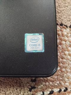 Laptop Core i5 7th generation 1TB/8GB