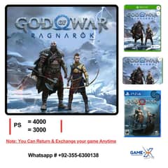 GODOWAR  RAGNAROK  GAMES PS4 AND PS5