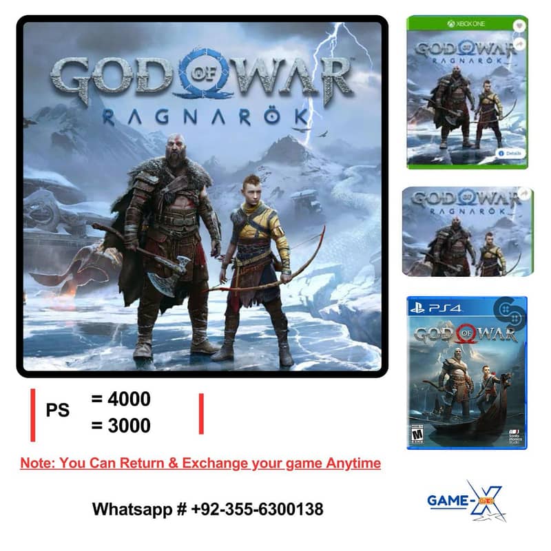 GODOWAR  RAGNAROK  GAMES PS4 AND PS5 0