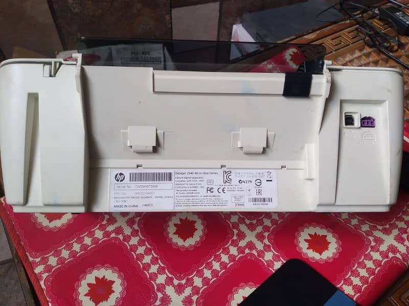 urgent selling: printer model HP Deskjet 2541 print scan copy 1