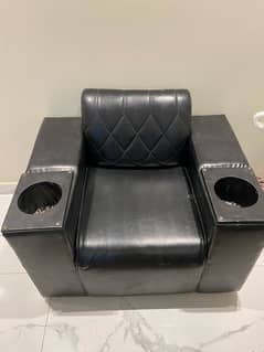 mani pedi sofa salooon chair facial bed