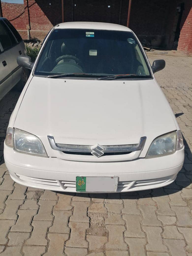 Suzuki Cultus 2016 0