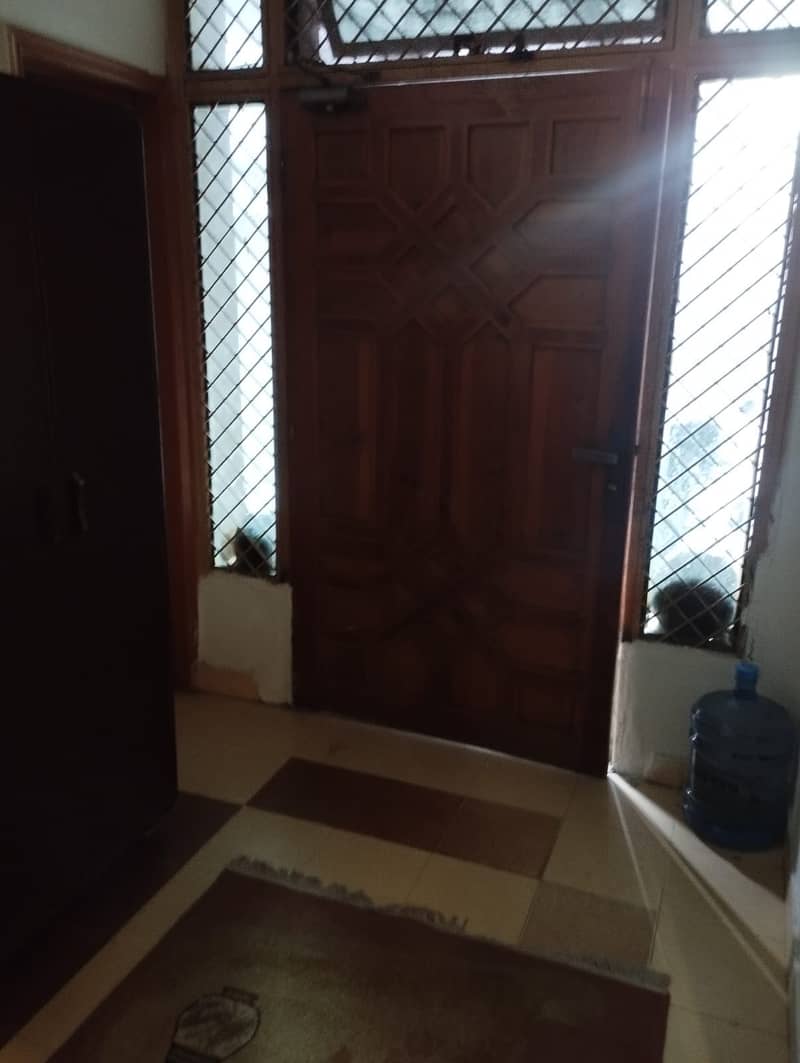 12 Marla House For Sale In Johar Town Block E Near To Allah Hu Chowk (Original Picture) Tile Flooring Double Kitchen Double Unit Hot Location Main Apporced 20