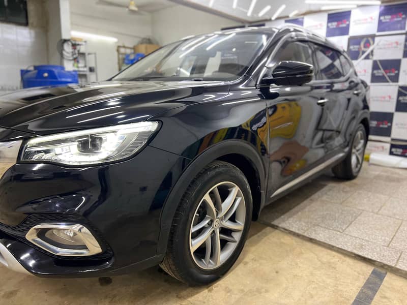 UrgentSale MG HS 2021 Trophy Edition B2B 1st Owner Brand New Condition 7