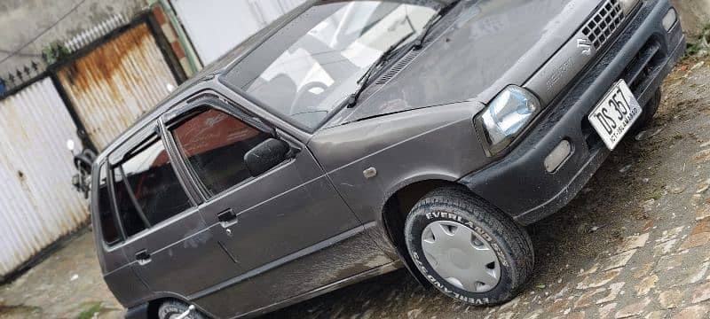 Suzuki Mehran VXR 2015 6