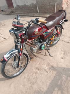 CD 70 bike 2020 model