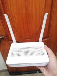 Huawei 8145v5 gpon giga bit fiber wifi router