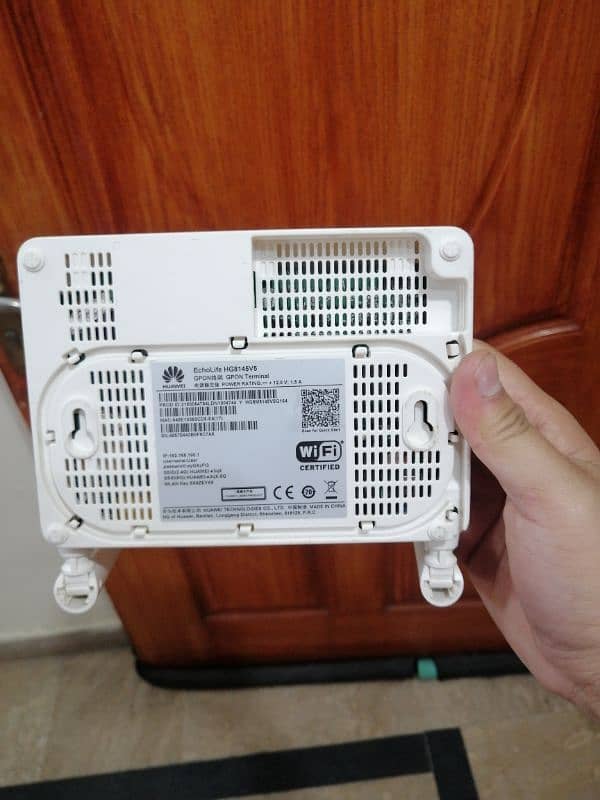 Huawei 8145v5 gpon giga bit fiber wifi router 4