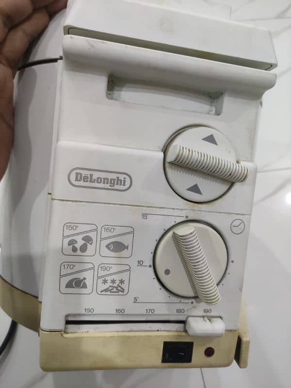 De'Longhi Deep fryer 1