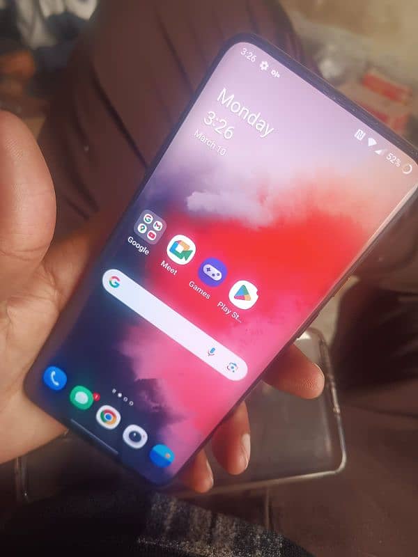 OnePlus 7t pro 12gb 256gb PTA Approved 3