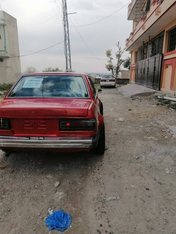 Toyota Corolla 2.0 D 1980 4