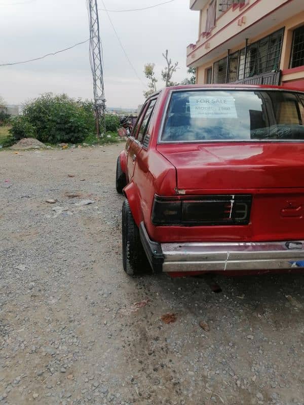 Toyota Corolla 2.0 D 1980 5