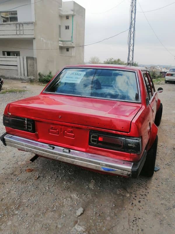 Toyota Corolla 2.0 D 1980 8