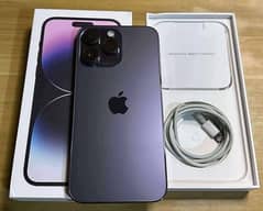 iPhone 14 Pro Max 128Gb HK Pta Approved