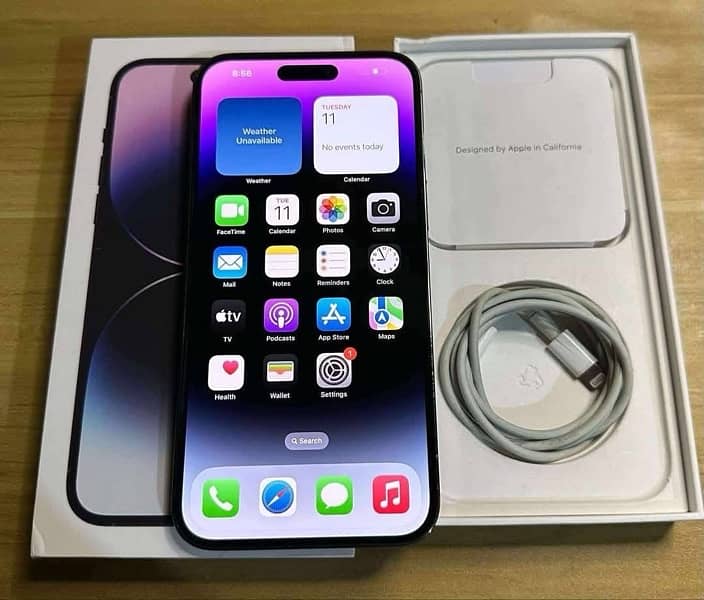 iPhone 14 Pro Max 128Gb HK Pta Approved 1