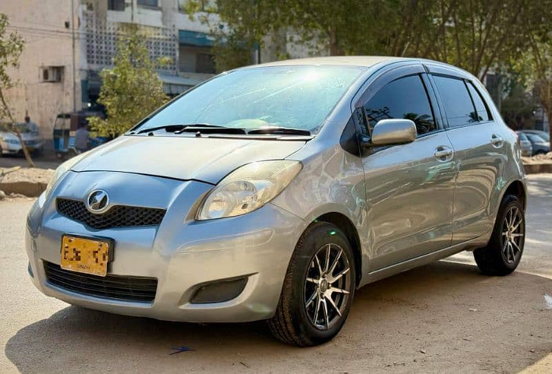 Toyota Vitz 2010 0