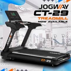 Jogway treadmill CT29 fitness machine & gym equipments.