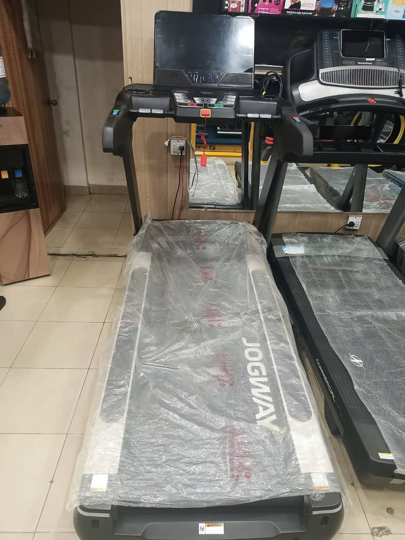 Jogway treadmill CT29 fitness machine & gym equipments. 3