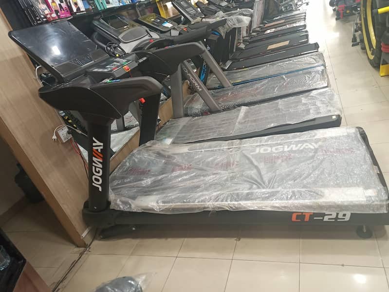 Jogway treadmill CT29 fitness machine & gym equipments. 5