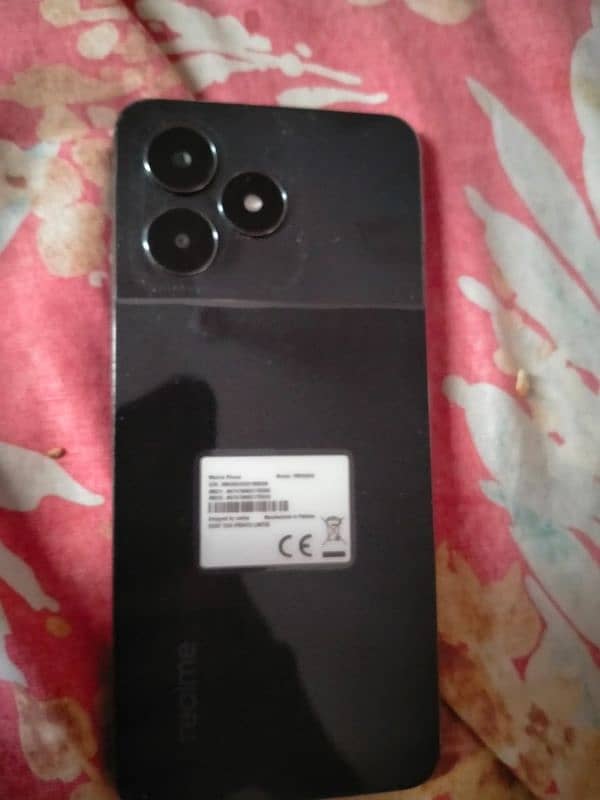 realme c51 3+4 gb ram 64 memory mint condition box  charger available 1