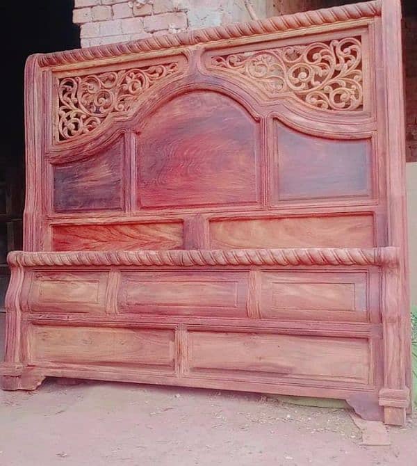 #Chinioti woodenbed#king size bed#duble bed#master bed #wooden bed set 10