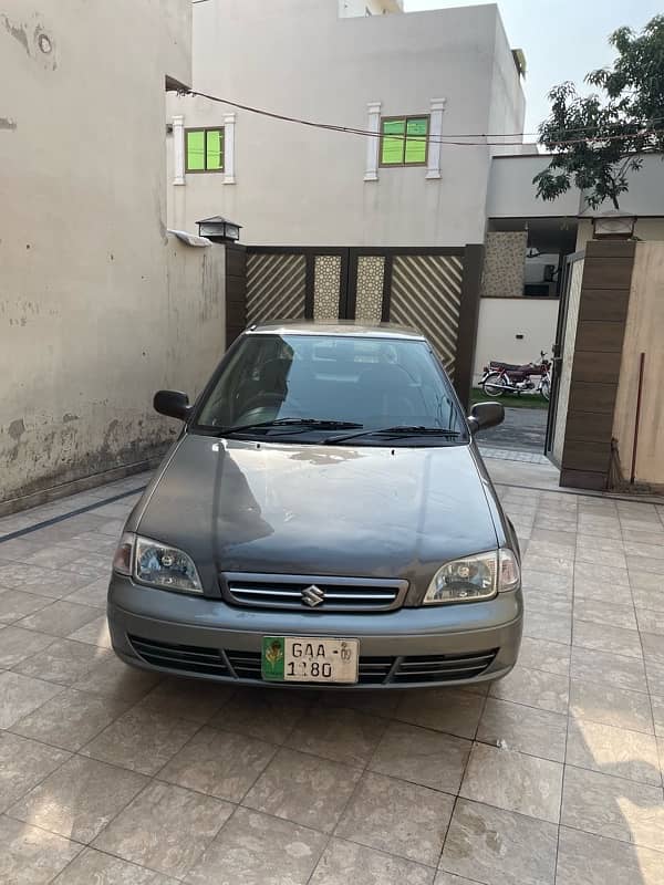 Suzuki Cultus VXR 2009 total genuine 0