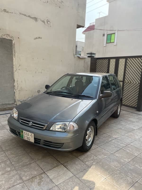 Suzuki Cultus VXR 2009 total genuine 1