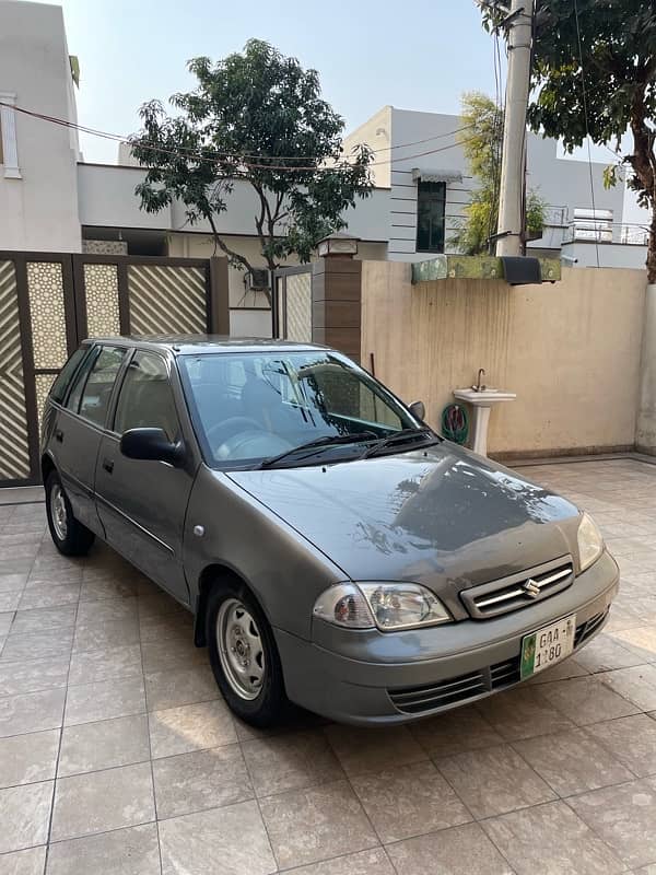 Suzuki Cultus VXR 2009 total genuine 2