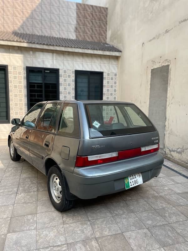 Suzuki Cultus VXR 2009 total genuine 6