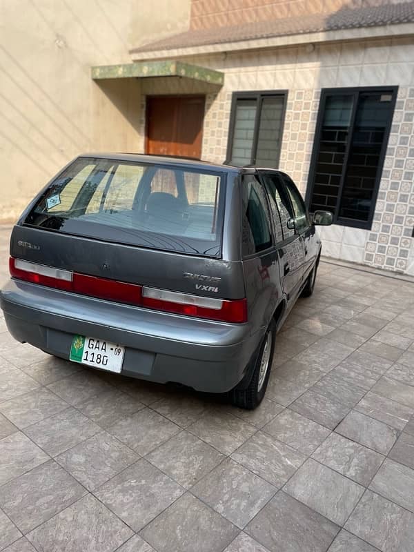 Suzuki Cultus VXR 2009 total genuine 7