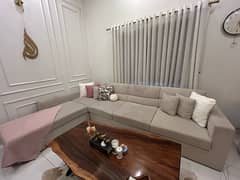 sofa set | L Shape Sofa | Jute Sofa | Luxury Sofa