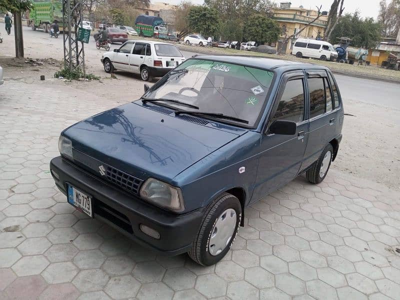 Suzuki Mehran VXR 2007 2