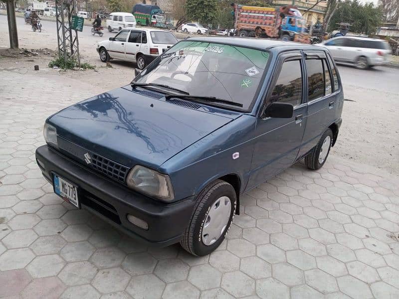 Suzuki Mehran VXR 2007 3