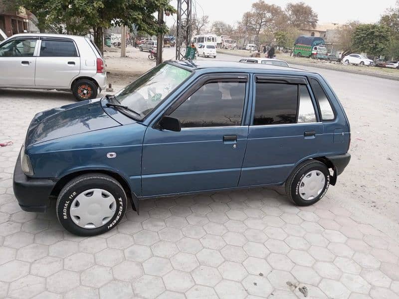 Suzuki Mehran VXR 2007 4