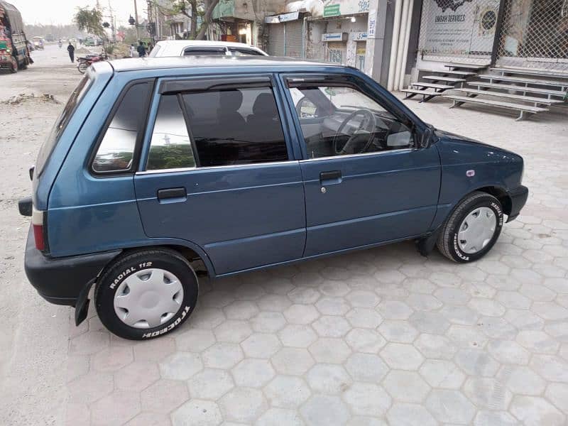 Suzuki Mehran VXR 2007 6