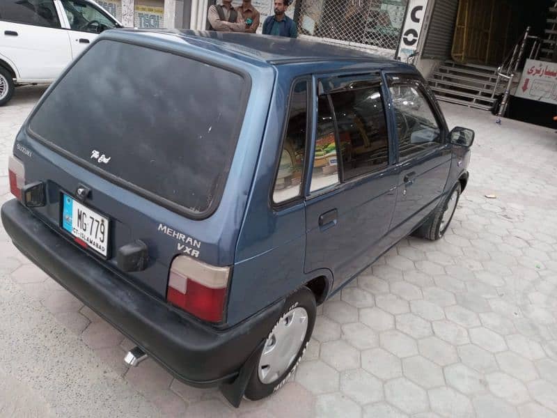 Suzuki Mehran VXR 2007 7