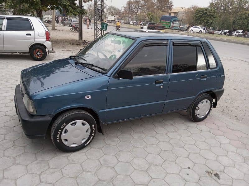 Suzuki Mehran VXR 2007 9