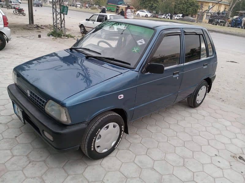 Suzuki Mehran VXR 2007 10