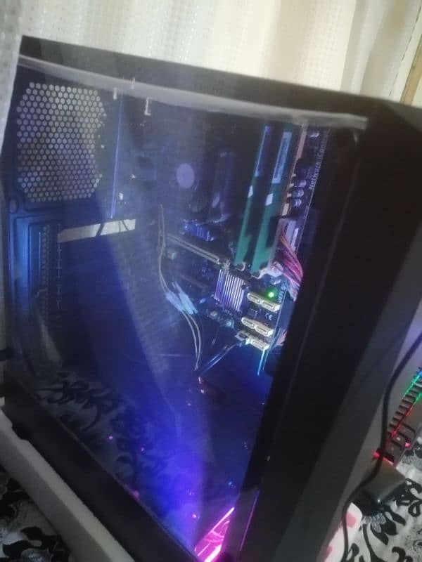 GAMING PC FULL SET UP JUST BOX OPEN BOX BI SATH HA 0